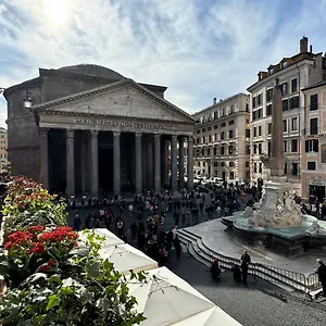 Pantheon Balcony Morgana Aparthotel